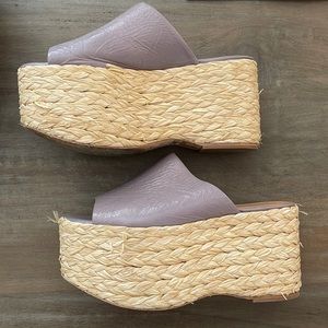 Paloma Barcelo Platform Sandals